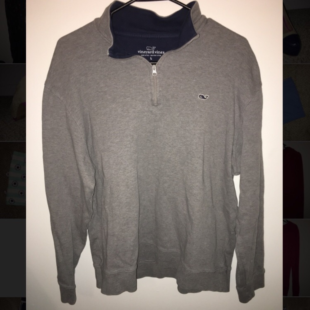 men’s VINEYARD VINES pullover!